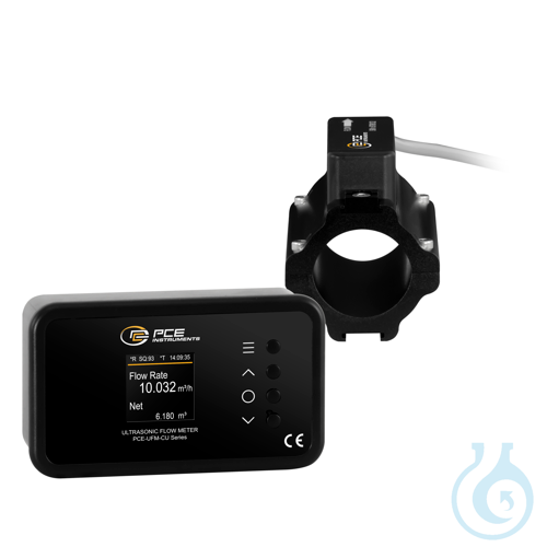 Image of Clamp-On Ultrasonic Flow Meter PCE-UFM 32CU - Luminix Health