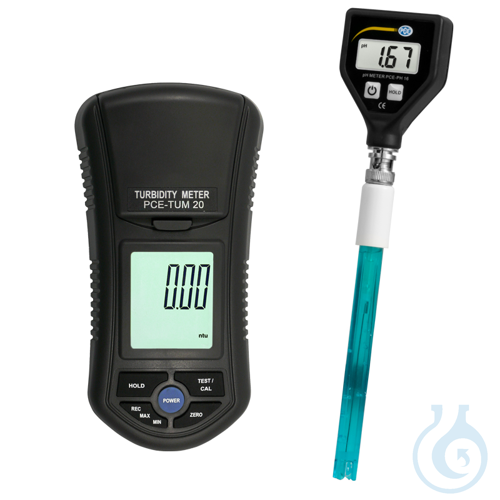 Image of pH Tester Kit PCE-PH 16-TUM 20-KIT - Luminix Health