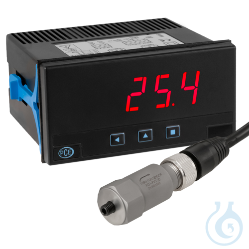 Image of Piezoelectric Vibration Sensor PCE-PVS 20 inclusive Display PCE-DPD-U - Luminix Health