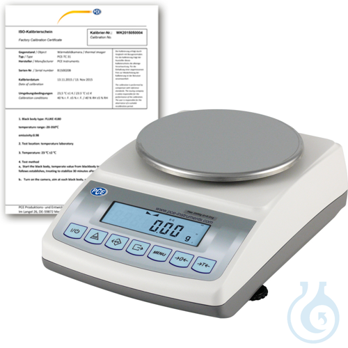 Image of Precision Balance PCE-BT 2000-ICA - Luminix Health