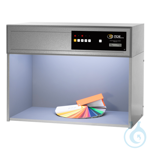 Color Inspection Cabinet PCE-CIC 5-LED - Luminix Health