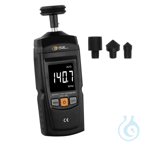 Image of Contact Tachometer PCE-T 230 - Luminix Health