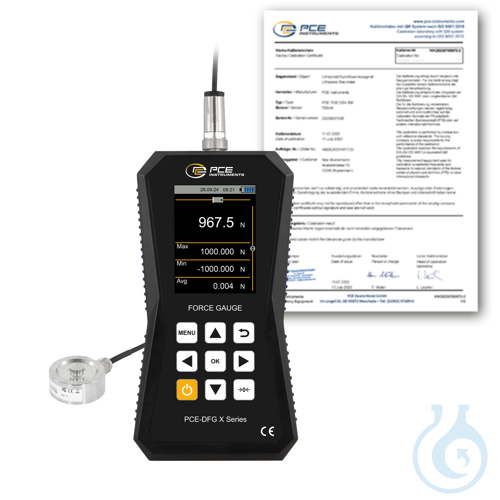Image of Force Gauge PCE-DFG 1K XF-ICA - Luminix Health