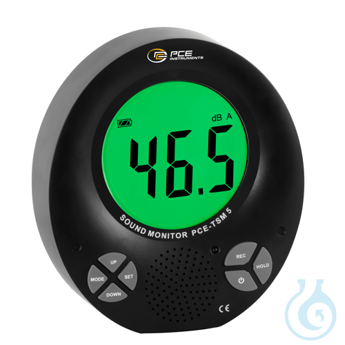 Sound Level Monitor PCE-TSM 5 - Luminix Health