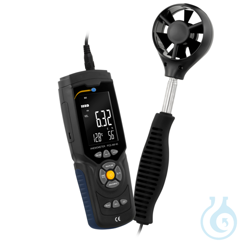 Image of Anemometer PCE-AM 45 - Luminix Health