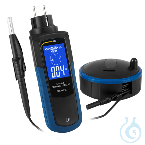 Image of Earth and Continuity Tester PCE-ECT 50 - Luminix Health