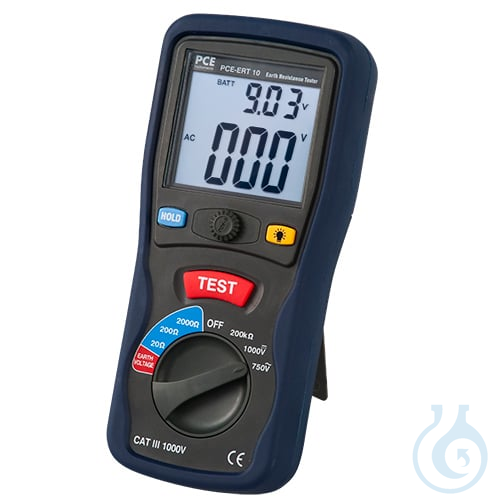 Image of Earthing Tester PCE-ERT 10 - Luminix Health