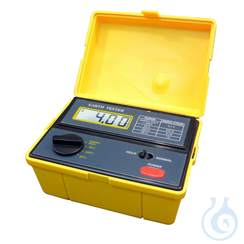 Digital Earth Resistance Meter PCE-ET 3000 - Luminix Health