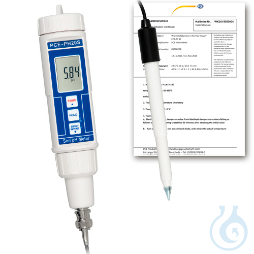Image of Soil pH-Meter PCE-PH20S-ICA - Luminix Health