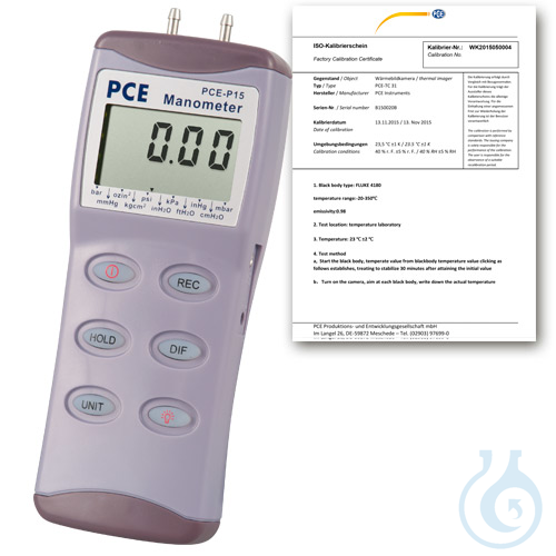 Image of Digital Manometer PCE-P30-ICA