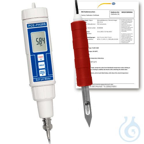 Image of pH-Meter PCE-PH20M-ICA - Luminix Health