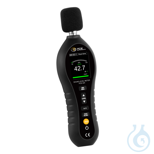 Image of Sound Level Meter PCE-324 - Luminix Health