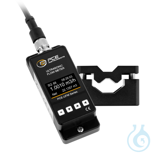 Clamp-On Ultrasonic Flow Meter PCE-UFM 10 - Luminix Health