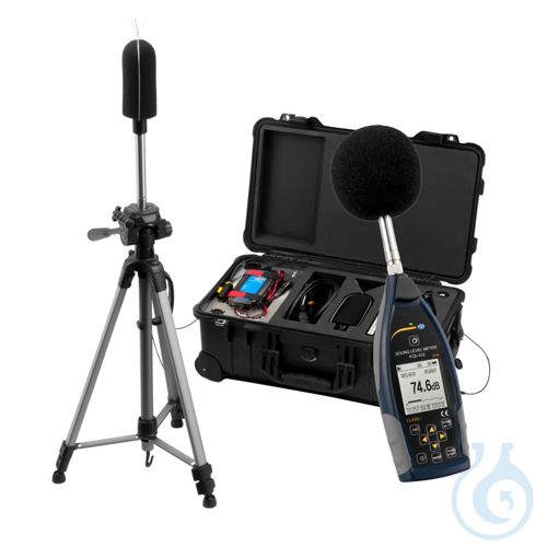 Image of Sound Level Meter Set PCE-432-EKIT - Luminix Health
