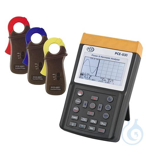 Image of Power Analyzer PCE-830-1 - Luminix Health