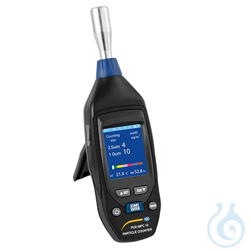 Image of Particle Counter PCE-MPC 10 - Luminix Health