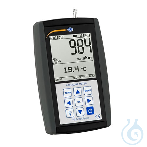 Image of Pressure Meter incl. Datalogger PCE-PDA A100L - Luminix Health