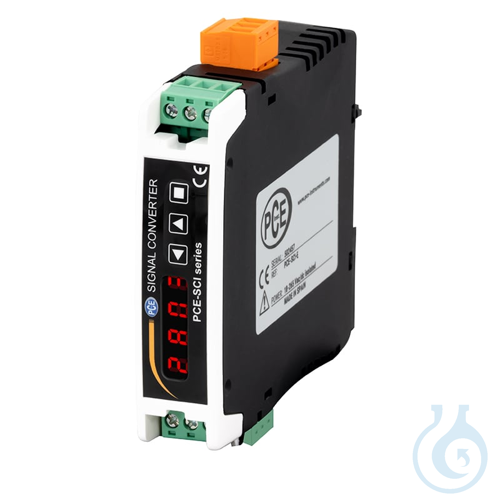 Image of Configurable DIN Rail Converter PCE-SCI-E - Luminix Health