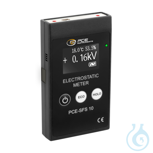 Image of Electrostatic Meter PCE-SFS 10 - Luminix Health