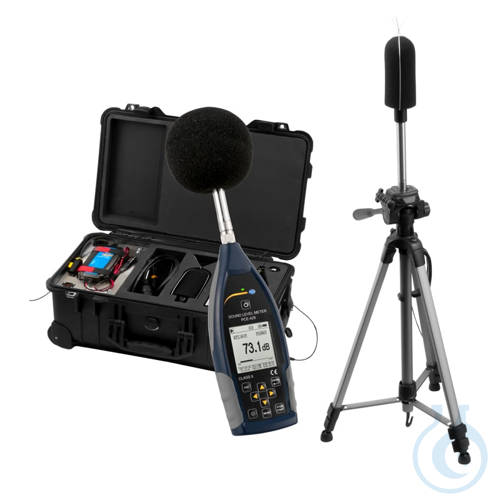 Image of Sound Level Meter Set PCE-428-EKIT - Luminix Health