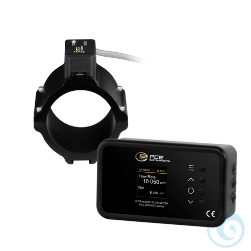 Image of Clamp-On Ultrasonic Flow Meter PCE-UFM 50PVC - Luminix Health