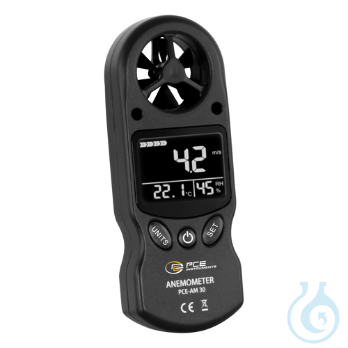 Image of Anemometer PCE-AM 30 - Luminix Health