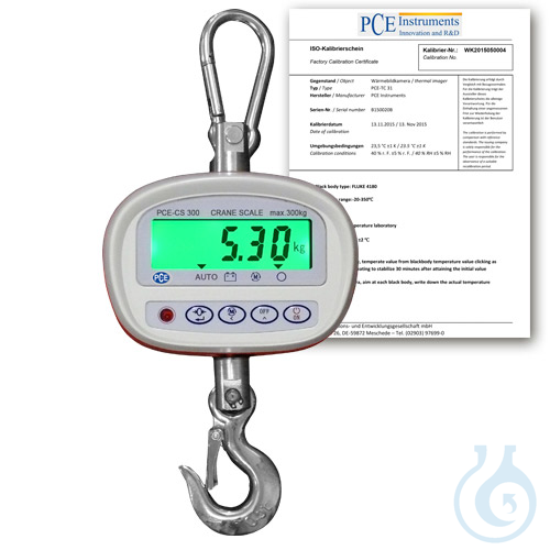 Image of Crane Scale PCE-CS 300-ICA - Luminix Health