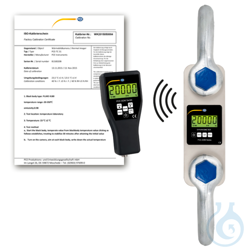 Image of Crane Scale PCE-DDM 20-ICA - Luminix Health