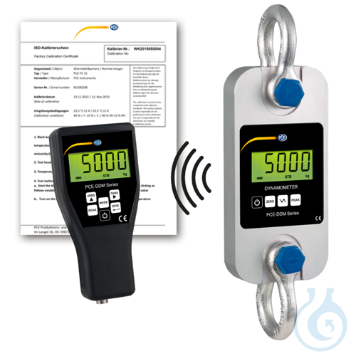 Image of Crane Scale PCE-DDM 5-ICA - Luminix Health
