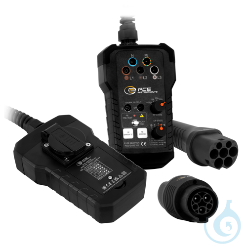Image of EVSE-Tester PCE-EVSE 310+ - Luminix Health