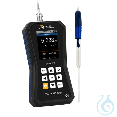 Image of pH-Meter PCE-PH 228LIQ - Luminix Health