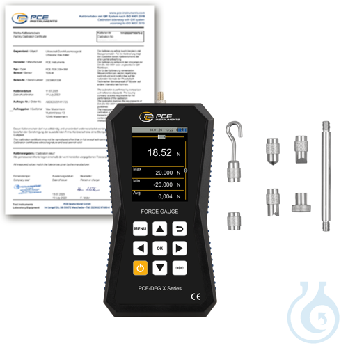 Image of Force Gauge PCE-DFG 20 X-ICA - Luminix Health