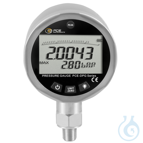 Image of Digital Pressure Meter PCE-DPG 3 - Luminix Health