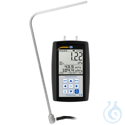 Image of Pressure Meter incl. Datalogger PCE-PDA 10L - Luminix Health