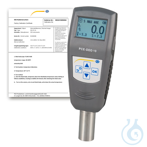 Digital Durometer PCE-DDD 10-ICA - Luminix Health