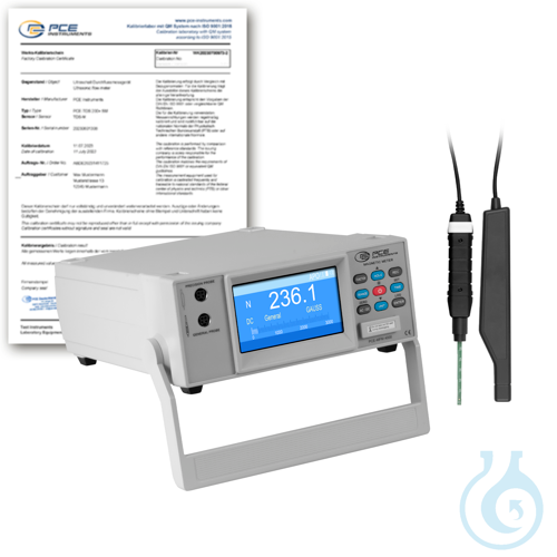 2in1 Magnetic Meter PCE-MFM 4000-ICA - Luminix Health