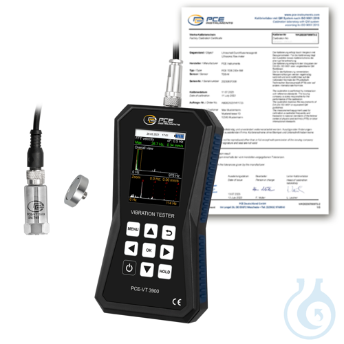 Image of Vibration Meter PCE-VT 3900-ICA - Luminix Health