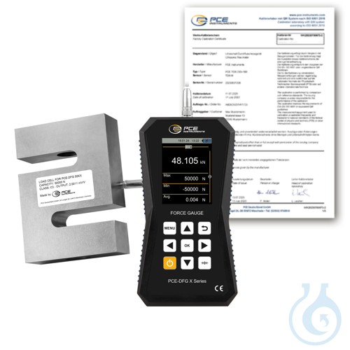 Image of Force Gauge PCE-DFG 50K X-ICA - Luminix Health