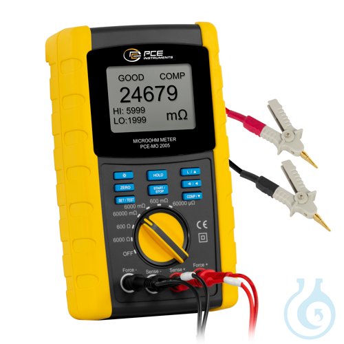 Image of Microohm Meter PCE--MO 2005 - Luminix Health