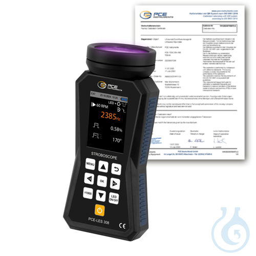 Image of UV-Stroboscope PCE-LES 308UV-385-ICA - Luminix Health