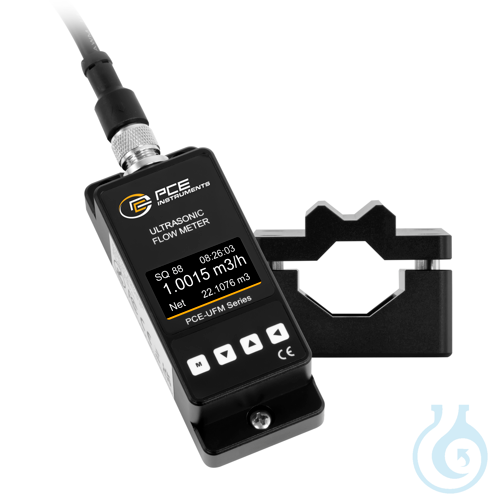 Image of Clamp-On Ultrasonic Flow Meter PCE-UFM 15 - Luminix Health