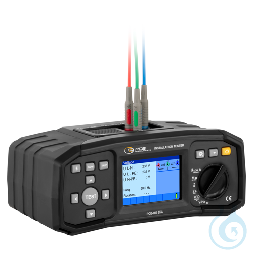 Image of Installation tester PCE-ITE 55A - Luminix Health