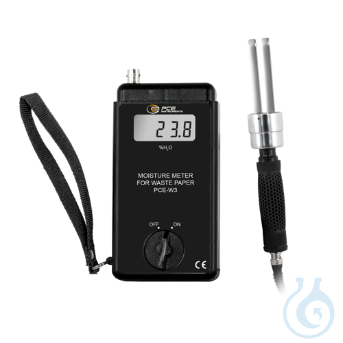 Image of Moisture Meter for old paper PCE-W3 - Luminix Health