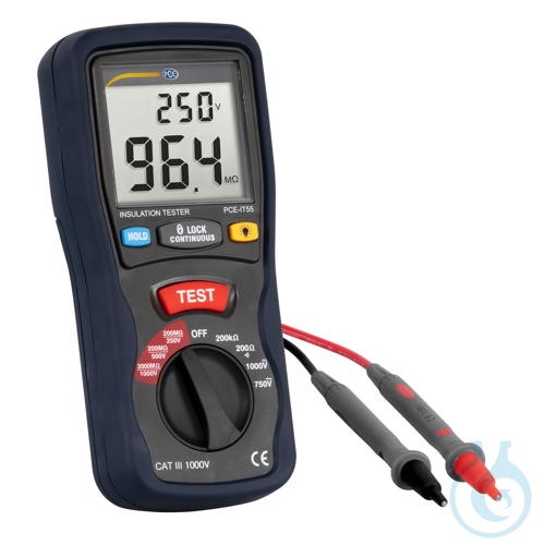 Image of Isolation Meter PCE-IT55 - Luminix Health