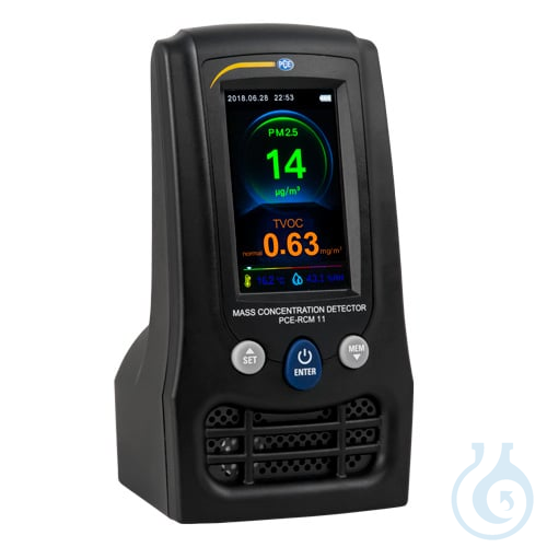 Image of Particle Mass Concentration Detector PCE-RCM 11 - Luminix Health