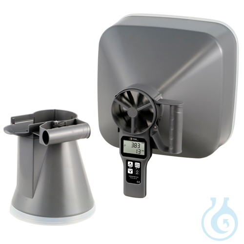 Image of Kit includes: Anemometer PCE-VA 20 and AFC-PCE-VA - Luminix Health