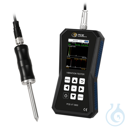 Image of Vibration Meter PCE-VT 3900S - Luminix Health