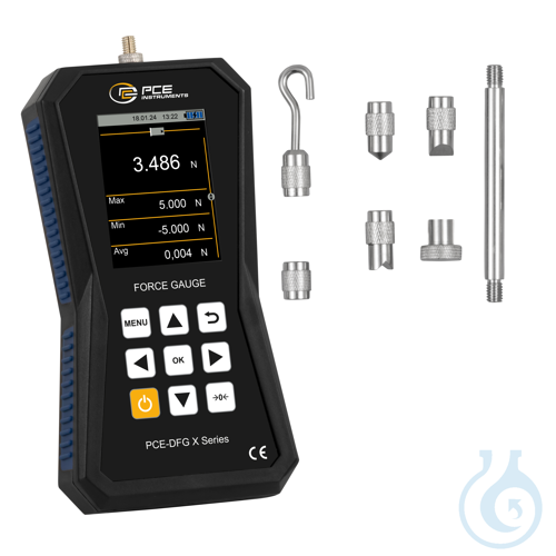 Image of Force Gauge PCE-DFG 5 X - Luminix Health