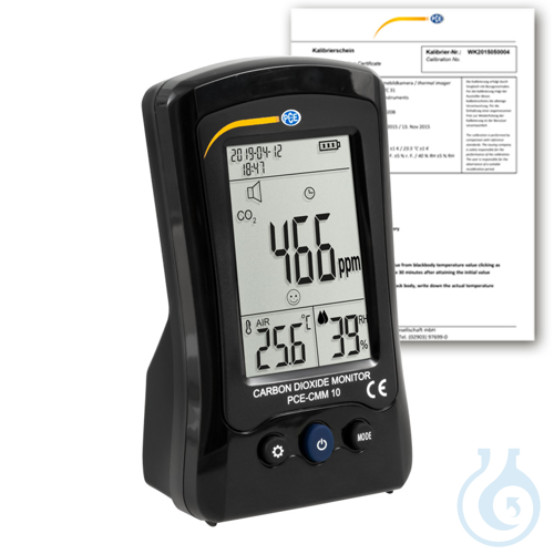 Image of CO2-Meter PCE-CMM 10-ICA - Luminix Health