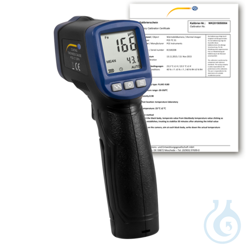 Image of Coating Thickness Meter PCE-CT 25FN-ICA - Luminix Health